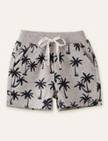 Coconut Printed Shorts - CCMOM