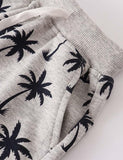 Coconut Printed Shorts - CCMOM