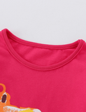 Cold Giraffe Printed Long-Sleeved T-shirt - CCMOM