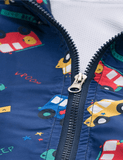 Color Car Printing Zipper Jacket - CCMOM