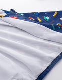 Color Car Printing Zipper Jacket - CCMOM