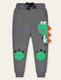 Color Cartoon Printed Sweatpants - CCMOM