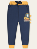 Color Cartoon Printed Sweatpants - CCMOM