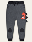 Color Cartoon Printed Sweatpants - CCMOM