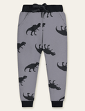 Color Cartoon Printed Sweatpants - CCMOM