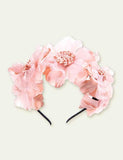 Color Simulation Flower Headband - CCMOM