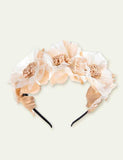Color Simulation Flower Headband - CCMOM