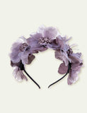 Color Simulation Flower Headband - CCMOM