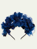 Color Simulation Flower Headband - CCMOM
