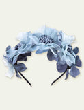 Color Simulation Flower Headband - CCMOM