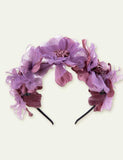 Color Simulation Flower Headband - CCMOM