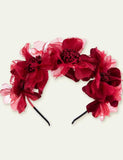 Color Simulation Flower Headband - CCMOM