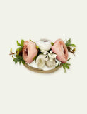 Colorful Emulational Flower and Grass Nylon Headband - CCMOM