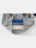 Construction Car Pattern Long Sleeve Sweater - CCMOM