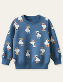 Cool Duck Printed Sweatshirt - CCMOM
