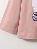 Cool Polar Bear Printed Long-Sleeved T-shirt - CCMOM