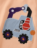 Crane Appliqu¡§| Long Sleeves T-shirt - CCMOM