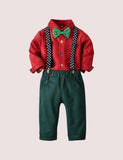 Cristmas Overalls Party Suit - CCMOM