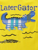 Crocodile Appliqu¡§| Set - CCMOM