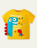 Crocodile Patch Short Sleeve T-shirt