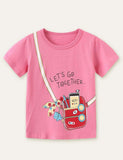 Crossbody Bag Printed T-shirt - CCMOM