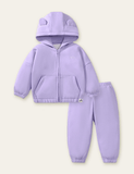 Cute Bear Hooded Set - CCMOM
