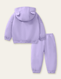 Cute Bear Hooded Set - CCMOM