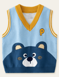 Cute Bear Sweater Vest - CCMOM
