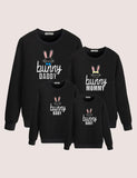 Cute Bunny Family Matching Sweatshirt - CCMOM