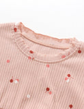 Cute Cherry Printed Set - CCMOM