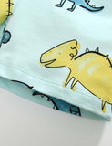 Cute Dinosaur Printed Sweater Set - CCMOM