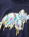 Cute Dinosaur Printed Sweatshirt - CCMOM