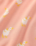 Cute Duck Full Printed Sweatshirt - CCMOM