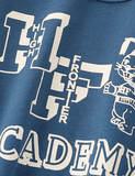 Cute Letters Printed Sweatshirt - CCMOM
