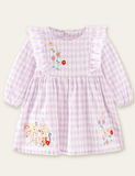Cute Mouse Applique Dress - CCMOM