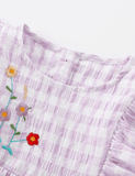 Cute Mouse Applique Dress - CCMOM