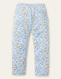 Cute Mouse Appliqu¡§| Long-Sleeve Set - CCMOM