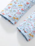 Cute Mouse Appliqu¡§| Long-Sleeve Set - CCMOM