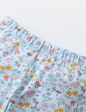 Cute Mouse Appliqu¡§| Long-Sleeve Set - CCMOM
