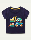 Cute Patch T-shirt - CCMOM