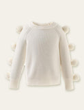 Cute Pom Pom Sweater - CCMOM