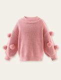 Cute Pom Pom Sweater - CCMOM