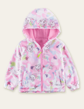 Cute Rabbit Printed Jacket - CCMOM