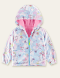 Cute Rabbit Printed Jacket - CCMOM
