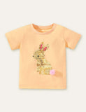 Cute Rabbit T-shirt - CCMOM