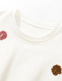 Cute Sequins Sweatshirt Mesh Set - CCMOM