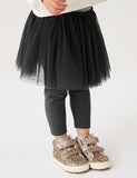 Cute Sequins Sweatshirt Mesh Set - CCMOM