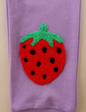 Cute Strawberry Appliqu¡§| Sweatpants - CCMOM