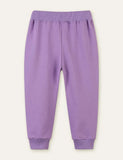 Cute Strawberry Appliqu¡§| Sweatpants - CCMOM