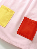 Cute Stripes 100% Cotton Long-Sleeved T-shirt - CCMOM